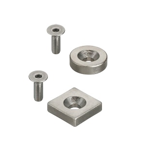 磁铁 平头螺栓止动型